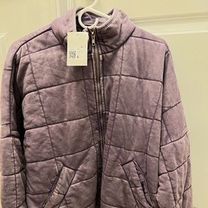 Forever 21 Brand NEW never worn Womens Quilted Jacket